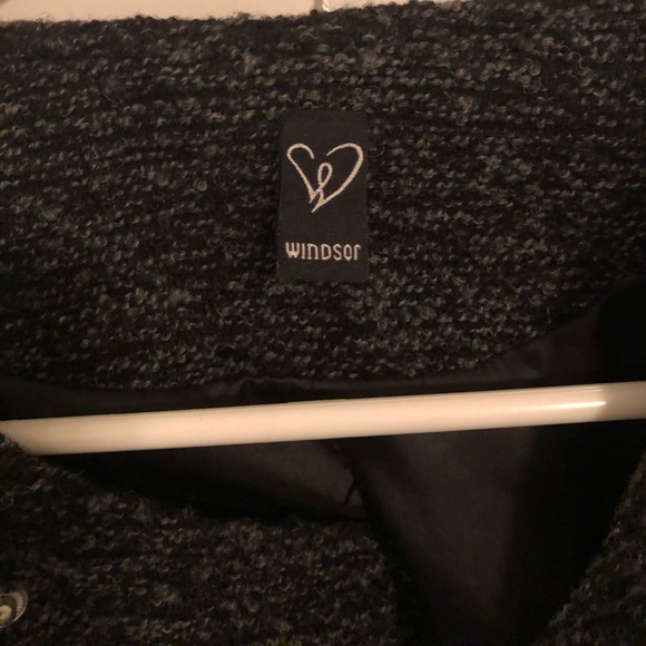 Windsor Leather and Twill Jacket - Picture 5 of 5